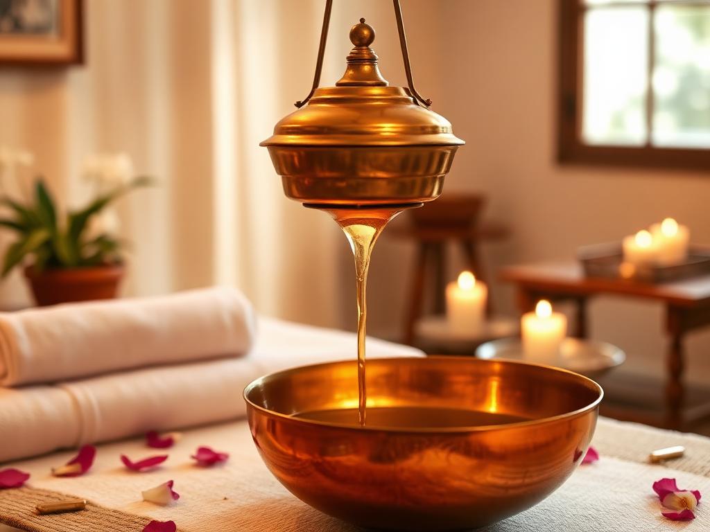 Shirodhara Therapy in Indore