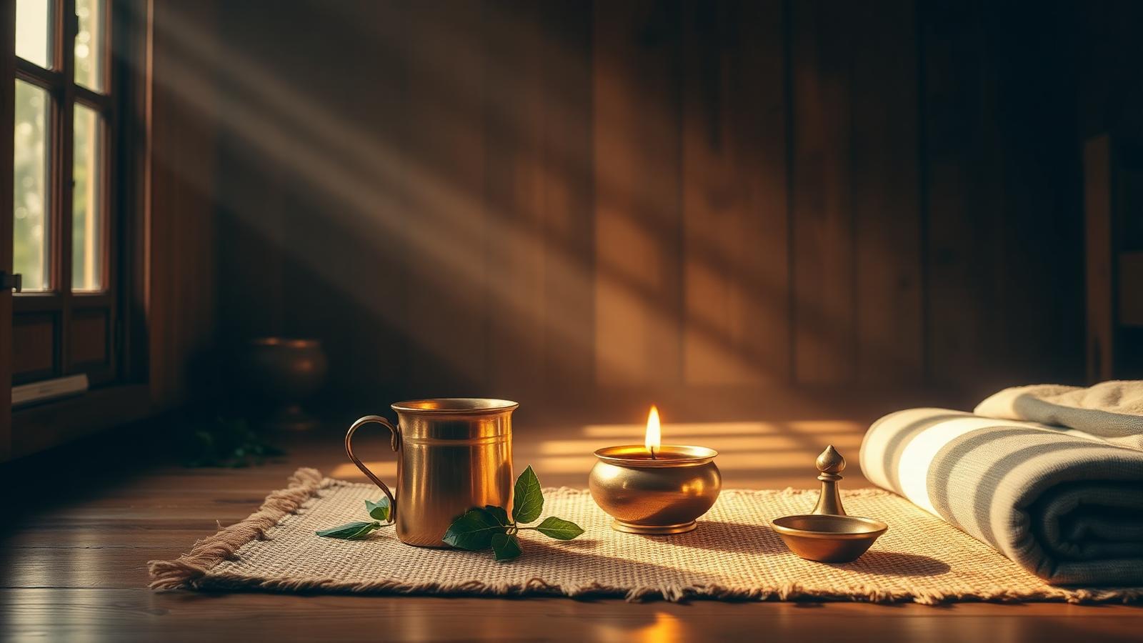 5 Ayurvedic Habits for a Balanced Morning